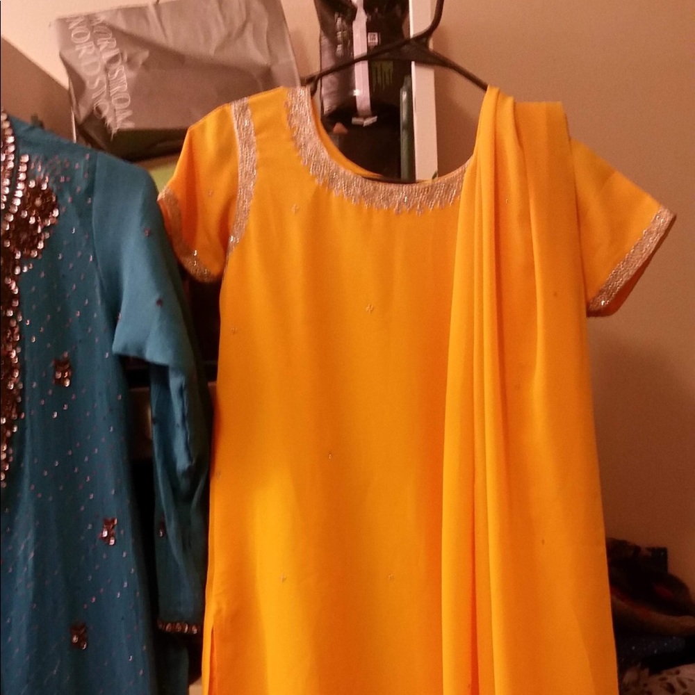 Beautiful summer Indian suit.